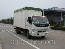 Foton BJ5049CPY-BF soft top box van truck