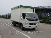 Foton BJ5049CPY-BF soft top box van truck
