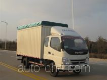 Foton BJ5049CPY-CA soft top box van truck