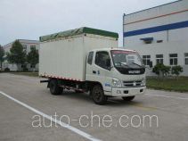 Foton BJ5049CPY-CF soft top box van truck