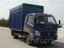 Foton BJ5049CPY-CG soft top box van truck