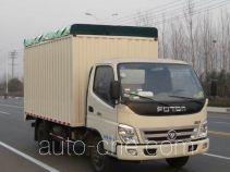 Foton BJ5049CPY-FA soft top box van truck