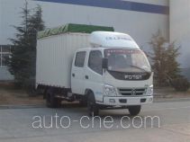 Foton BJ5049CPY-FC soft top box van truck