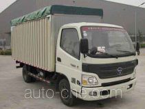 Foton BJ5049CPY-FD soft top box van truck