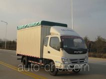 Foton BJ5049CPY-FF soft top box van truck
