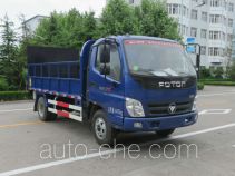 Foton trash containers transport double deck truck