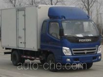 Foton BJ5049V7CEA-KS1 box van truck