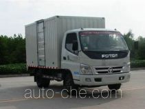 福田牌BJ5049V8BBA-1型厢式运输车