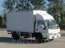 Foton BJ5049V8BD6-3 box van truck