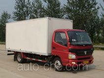 Foton BJ5049V8BD6-SB box van truck