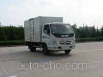 福田牌BJ5049V8BEA-5型厢式运输车