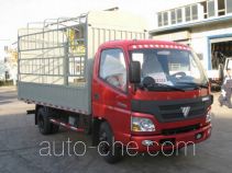 Foton BJ5049V8BEA-FB грузовик с решетчатым тент-каркасом
