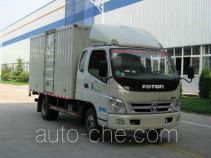 福田牌BJ5049V8CBA-1型厢式运输车