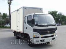 福田牌BJ5049V8CD6-FA型厢式运输车