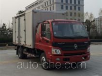 Foton BJ5049V8CD6-FA box van truck