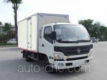 福田牌BJ5049V8CD6-FC型厢式运输车