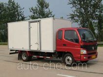 Foton BJ5049V8CD6-KS box van truck
