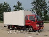 Foton BJ5049V8CD6-SB box van truck