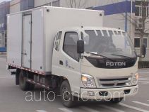 福田牌BJ5049V8CDA-2型厢式运输车