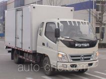 福田牌BJ5049V8CDA-2型厢式运输车