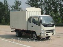 Foton BJ5049V8CEA-4 soft top box van truck