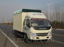 Foton BJ5049V8CEA-4 soft top box van truck