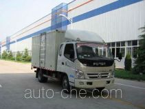 福田牌BJ5049V8CEA-5型厢式运输车