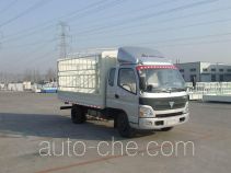 Foton BJ5049V8CEA-FB грузовик с решетчатым тент-каркасом