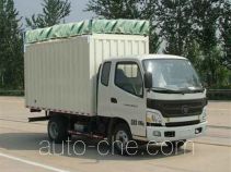 Foton BJ5049V8CEA-FC soft top box van truck