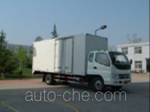 Foton Ollin BJ5049V8CFA-E box van truck
