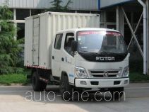 福田牌BJ5049V8DBA-1型厢式运输车