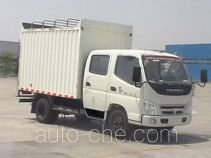 Foton BJ5049V8DBA-3 soft top box van truck