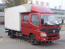 福田牌BJ5049V8DD6-2型厢式运输车