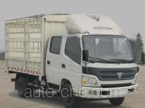 Foton BJ5049V8DD6-FC грузовик с решетчатым тент-каркасом