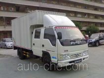 福田牌BJ5049V8DD6-S型厢式运输车