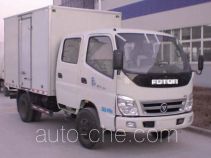 福田牌BJ5049V8DDA-2型厢式运输车