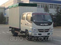 Foton BJ5049V8DDA-4 soft top box van truck