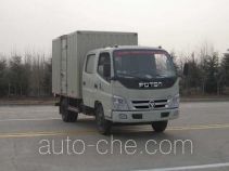 福田牌BJ5049V8DEA-8型厢式运输车