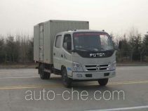 Foton BJ5049V8DEA-8 box van truck