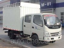 Foton BJ5049V8DEA-9 soft top box van truck