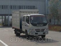 Foton BJ5049V8DEA-FB грузовик с решетчатым тент-каркасом