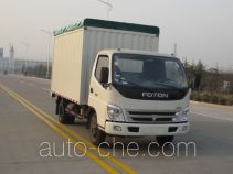 Foton BJ5049V9BDA-4 soft top box van truck
