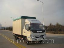Foton BJ5049V9CBA-3 soft top box van truck