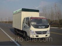 Foton BJ5049V9CDA-4 soft top box van truck