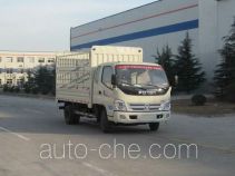 Foton BJ5049CCY-CC грузовик с решетчатым тент-каркасом