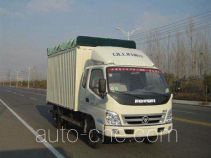 Foton BJ5049V9CEA-FB soft top box van truck