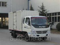 福田牌BJ5049V9CW6-1型厢式运输车