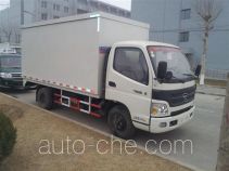 Foton BJ5049XWT-F1 mobile stage van truck
