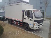 Foton BJ5049XWT-F1 mobile stage van truck