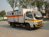 Foton BJ5049XWY-KS dangerous goods transport vehicle